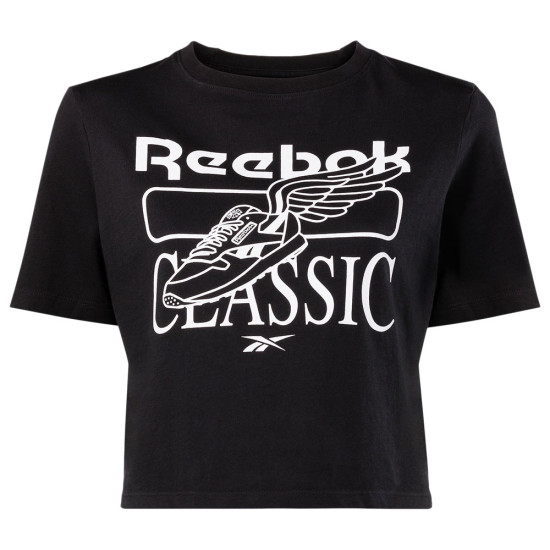 Reebok Γυναικεία κοντομάνικη μπλούζα Sport Graphic Tee Reebok Γυναικεία κοντομάνικη μπλούζα Sport Graphic Tee